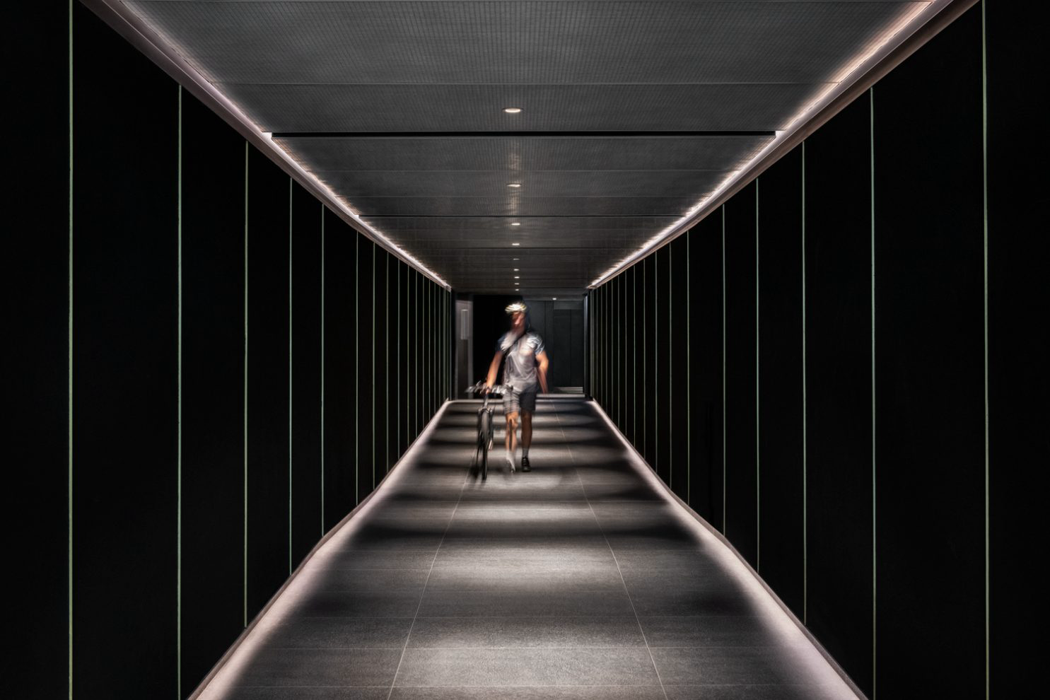Dedicated ramp (1.5m wide +)