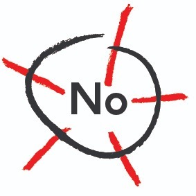 No