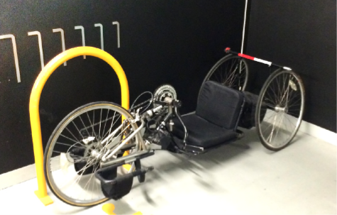 Are there any accessible/over size cargo bike spaces